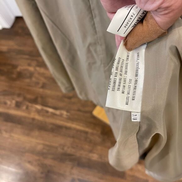 VINTAGE Trench-coat for women ✨ Size 7/8✨ Retro coat for woman | Vintage coat ✨ - Picture 9 of 13